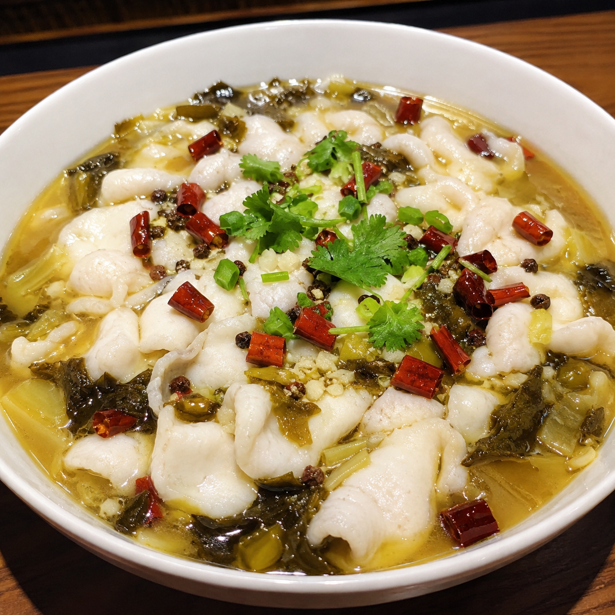 酸菜鱼