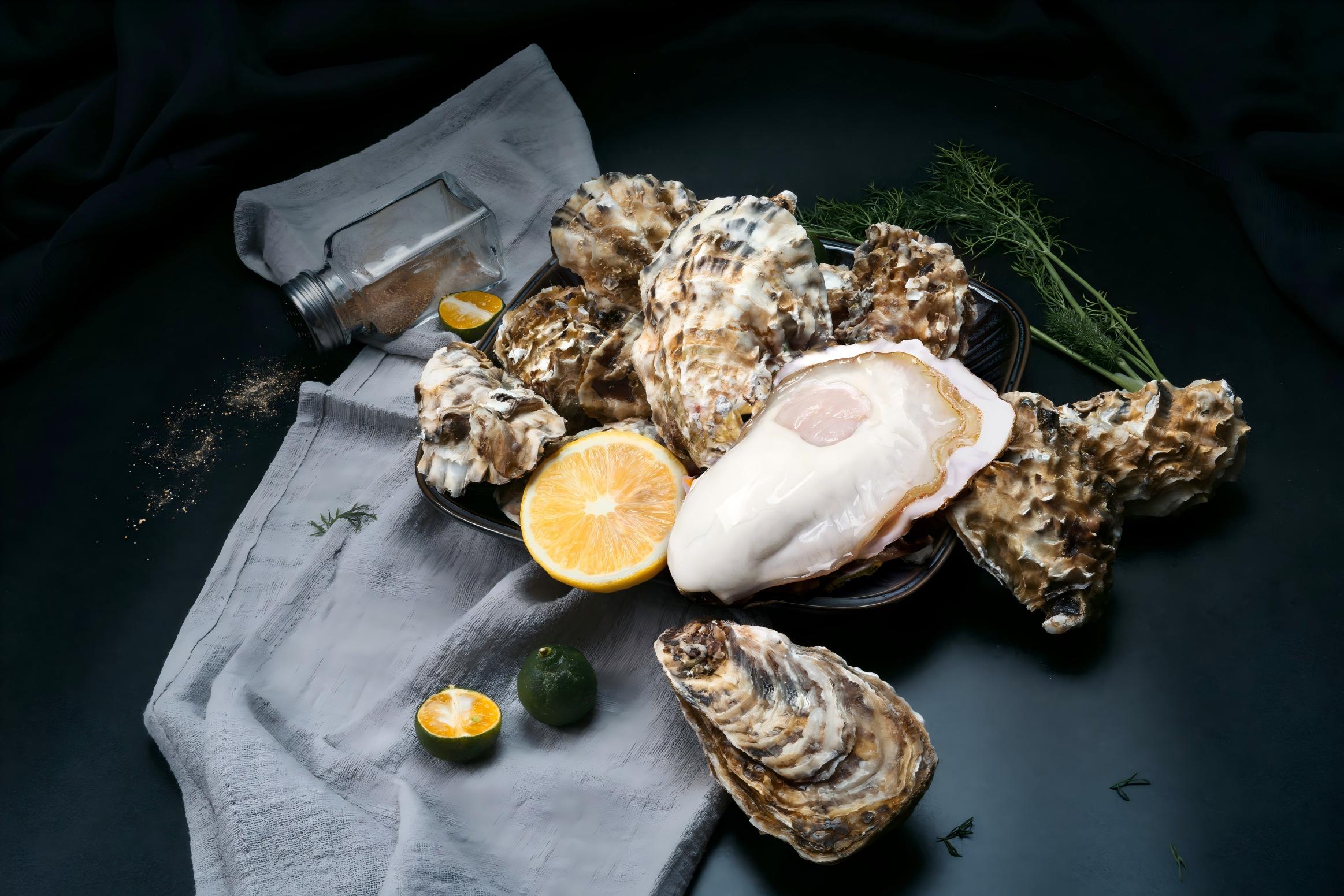 Live Oyster 1